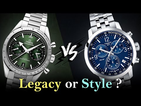 Omega vs Tissot – Who Wins the Battle?