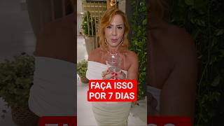 Um copo com água pode mudar sua vida financeira.