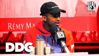 DDG talks Transition From YouTube to Music, Nonexistent Beef, New Project & More!