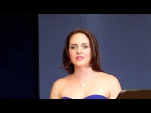 Holly O'Brien sings Love Never Dies from Phantom, Love Never Dies