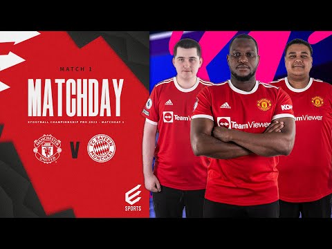 eFootball Championship Pro | Manchester United v Bayern Munich | LIVE 12:00 (BST) / 13:00 (CET)