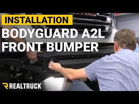 How to Install Bodyguard A2L Base Front Bumper on a 2019 GMC Sierra 1500