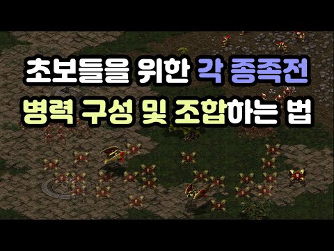[Protoss Guide] Unit Compositions Explained for Beginners of Each Race!