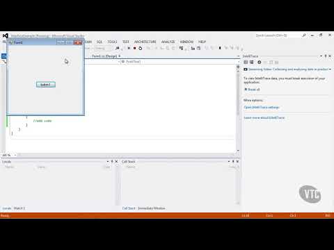 Learn 45 Interface Example pt 1 Programming in C Exam 70 483 - Mind Luster