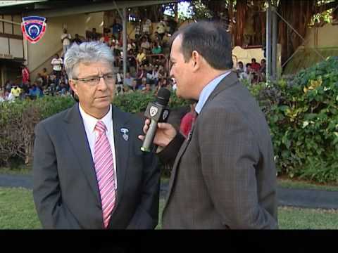 RACEMEETING 13 RACE 03 INTERVIEW WITH P.MERVEN