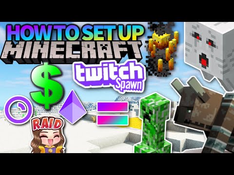 How To Set Up Chat Controls My Game For Minecraft | TwitchSpawn
