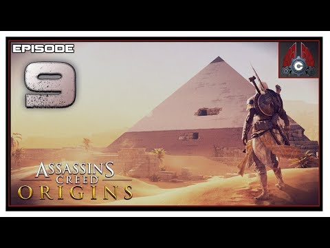 Let's Play Assassin's Creed Origins With CohhCarnage - Episode 9