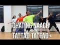 Dhating Naach X Tattad Tattad | Rohit Gijare Choreography | Dance | Ranveer Singh, Shahid Kapoor