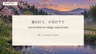 Download lagu 朧月夜｜歌詞・ふりがな・フランス語訳で学ぶ日本語｜Oborozukiyo · JAPANITIES mp3