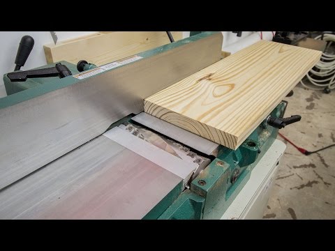 Jointing Stock Wider Than Your Jointer - 218