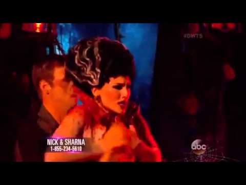 Nick Carter & Sharna - Week 7 Argentine Tango