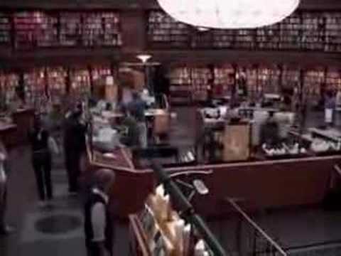 Ursäkta röran - Bibliotekshuligan