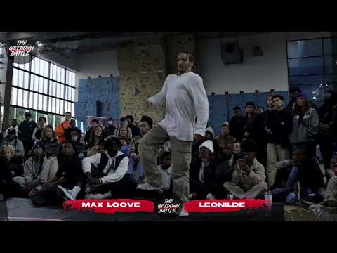 FINAL 1 VS 1 HIP HOP  - THE GETDOWN BATTLE -MAX LOVE VS LEONILDE WINNER MAX LOVE