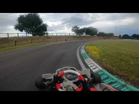 Karting KZ 125 Actua Karting Lyon Tony Kart 401R KZ R1 Black by TK Racing