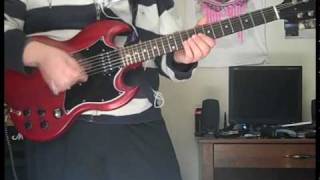 Attack Attack! - Sexual Man Chocolate (guitar cover) *WITH TABS*