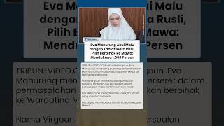 Blak-blakan! Eva Manurung Akui Malu dengan Tabiat Inara Rusli, Pilih Berpihak ke Mawa