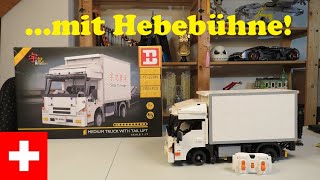 HAPPY BUILD - YC-22010 - Lieferwagen mit Hebebühne - Review