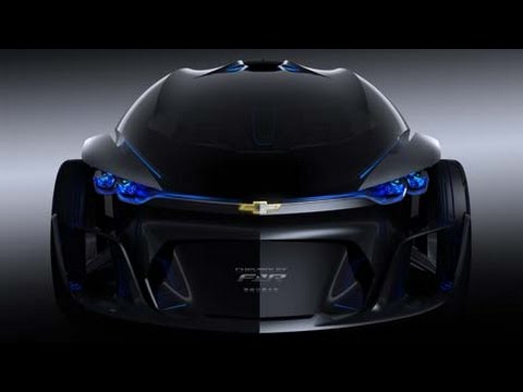 Chevy's Wild Sci-Fi Concept, China Sales Slow - Autoline Daily 1603