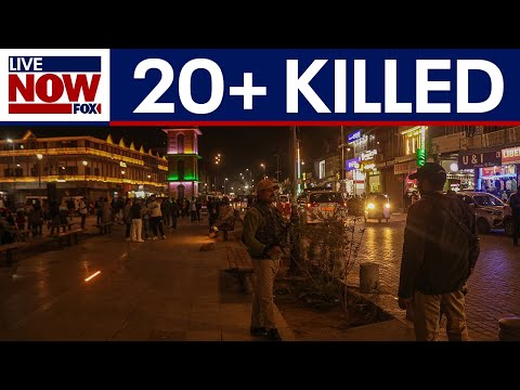 Video | At least 20 people killed in militant attack in Kashmir region day after VP Vance visits India