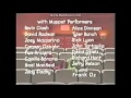 Sesame Street Sing Yourself Sillier At The Movies Credits