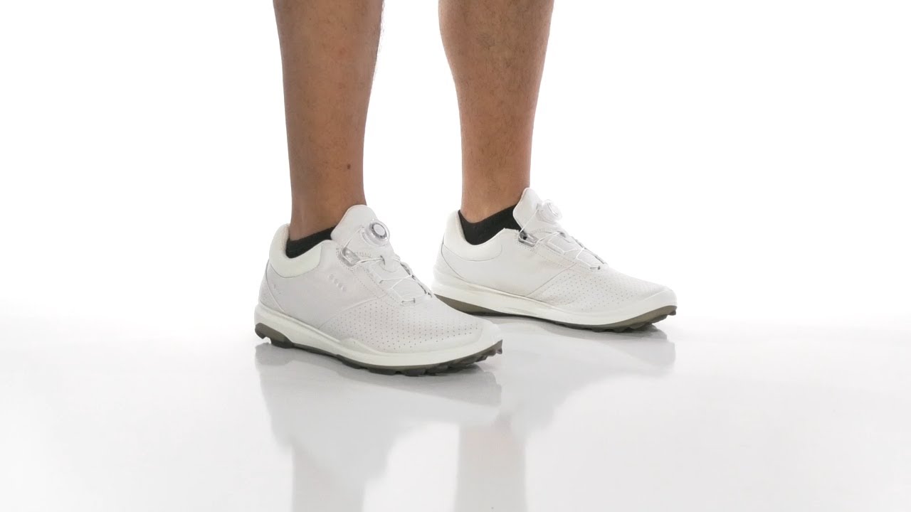 ECCO Golf Biom Hybrid 3 BOA Hydromax Water Resistant Golf Shoe SKU: 9616798