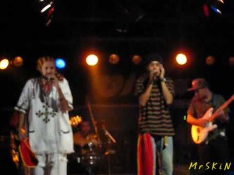 Lion D , Ras tewelde , Livity Band - Live @ Vibra (MO) 31-10-09