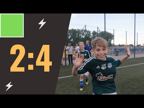 ⚽ GIEKSA GKS Katowice SA 2: 4 UKS AKADEMIA 2012 ⚽ rocznik 2008