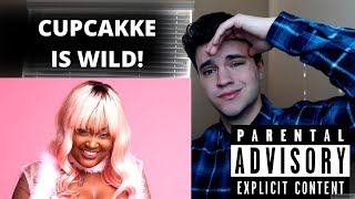 CUPCAKKE! REACTION! THIS GIRL IS WILD!