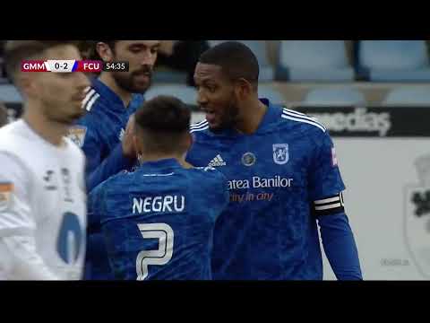 REZUMAT: Gaz Metan Mediaş - FC U Craiova 0-3. Victorie calculată pentru olteni