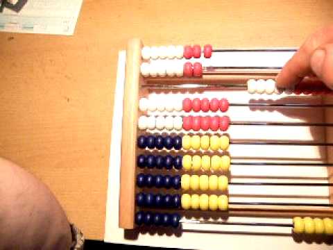 Abakus / 3 stellige Zahlen Dividieren