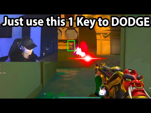 Stewie2K uses the SIMPLEST Movement to Dodge RAZE ULT but...