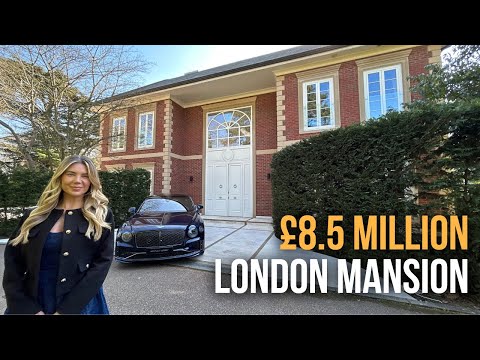 Inside an £8.5 Million Luxury Mansion near London | Property Tour