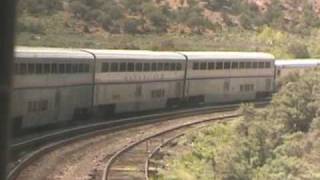 preview picture of video 'Amtrak California Zephyr #6 - Part 26'