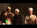 В Германии проходит марш мусульман в поддержку жертв терактов в Париже 