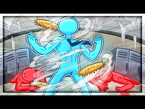 I Became A HUMAN TORNADO And Destroyed EVERYTHING in Stick It To The Stickman