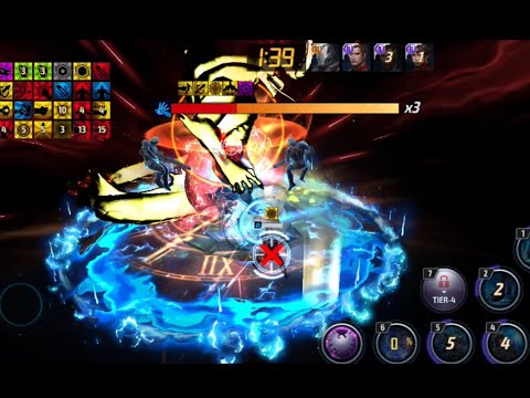 Cable Lvl. 80, WBL Mephisto Stage 36  2023/09/26 - Marvel Future Fight