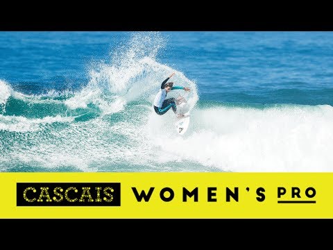 Weston-Webb vs. Manuel vs. Conlogue - Round Three, Heat 3 - Cascais Women's Pro 2017