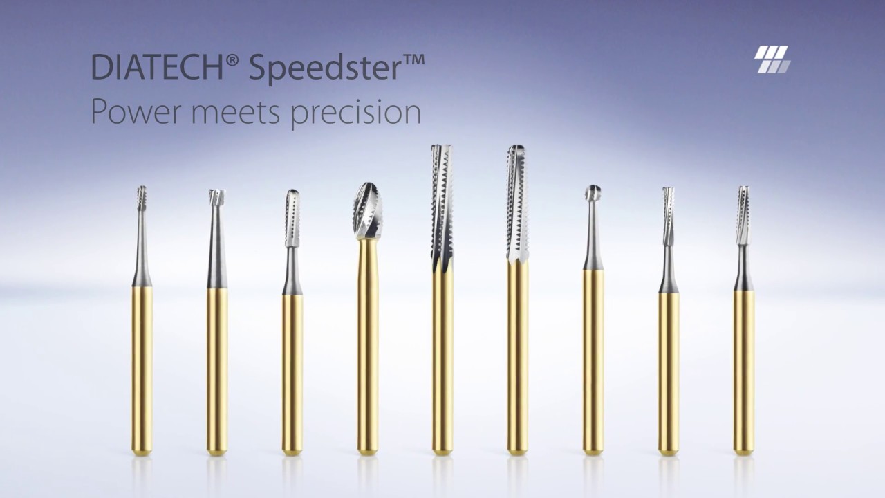 Présentation fraises Diatech Speedster