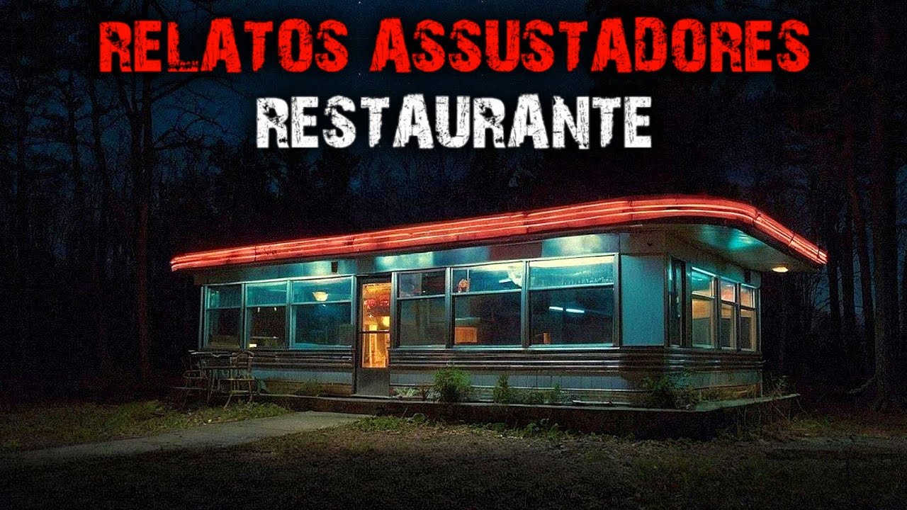 5 HISTÓRIAS DE TERROR - RESTAURANTE