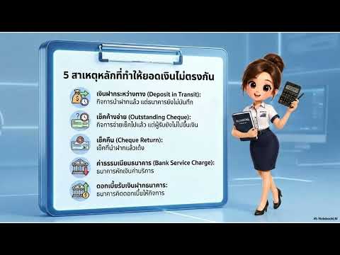 การกระทบยอดธนาคาร