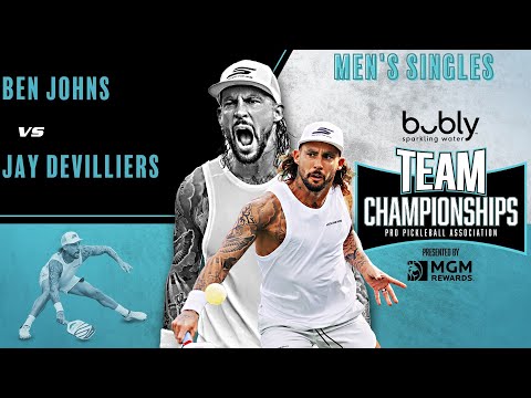 PPA Vegas Championships - Men's Singles Semifinal - Ben Johns vs Jay Devilliers