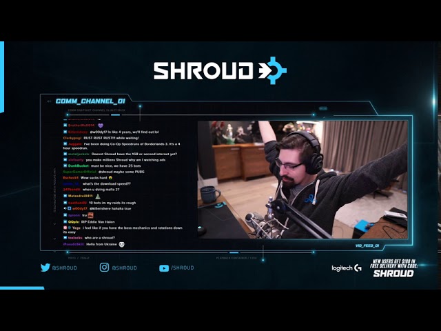 shroud twitch donation list shroud twitch donation list
