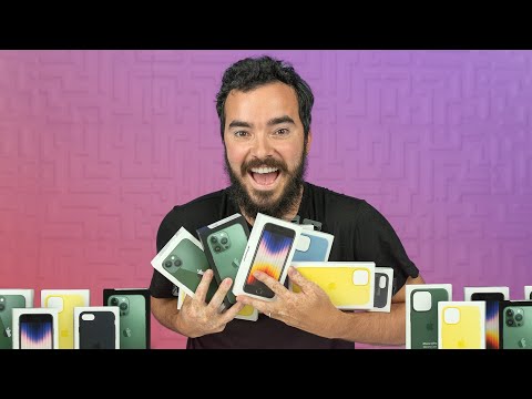 MEGA Unboxing de Apple!!