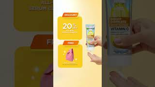 Download lagu Get a FREE Knit Totebag with Bright Complete Serum Cleanser bundles! mp3 Download lagu Get a FREE Knit Totebag with Bright Complete Serum Cleanser bundles! mp3