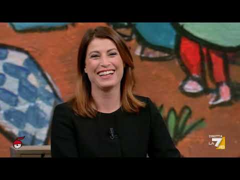 Ascanio Celestini a Bocchino: "Non mi dica che sono fascista perché l'ultima volta..."