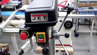 JET JDR-34F - відео 1