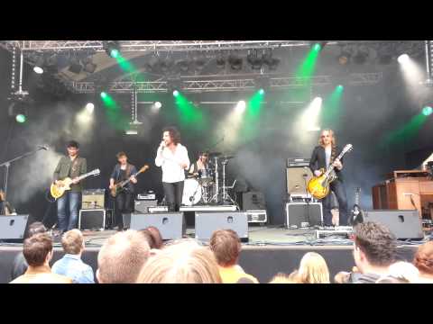 Navarone - Red Queen Effect live at Oranjepop Nijmegen 2013