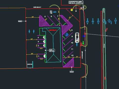 Vehicle Sweep Path Analysis