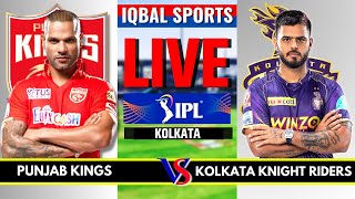 IPL Live 2023: KKR vs PBKS Live Scores & Commentary | Kolkata vs Punjab Live Scores, Last 15 Over