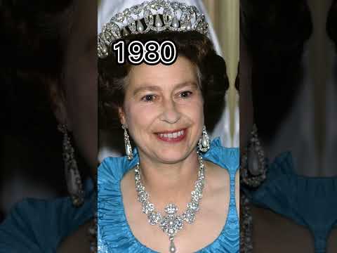 Queen Elizabeth Evolution 2022 - 1928 😞❤🕊🇬🇧 #queen #elizabeth #restinpeace